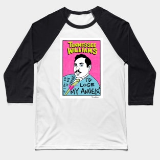 Tennessee Williams Baseball T-Shirt